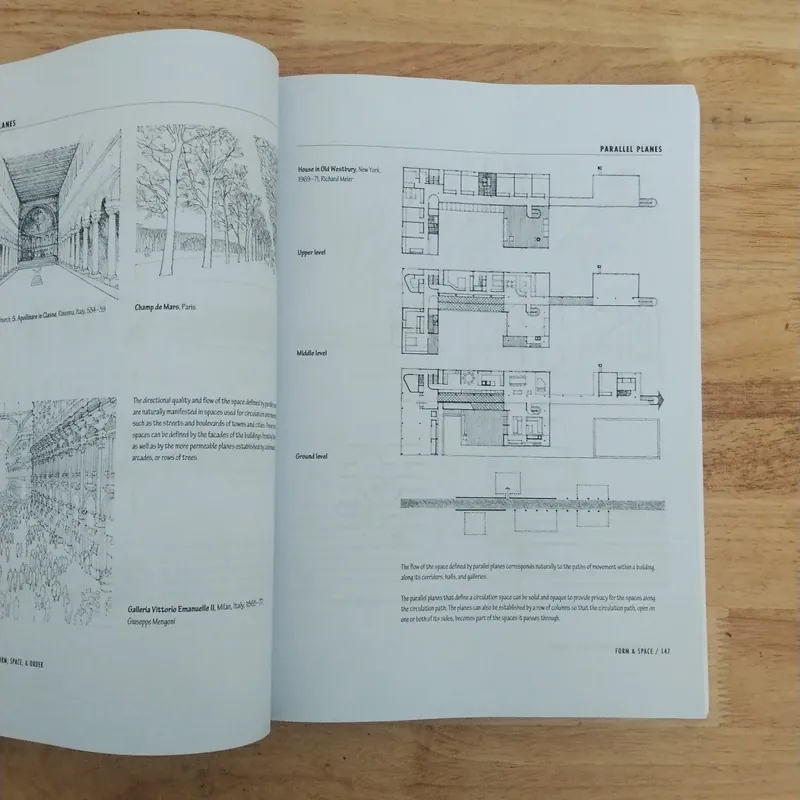 Kiến trúc hình khối không gian và trật tự bản Eng - Architecture Form Space and Order 603670