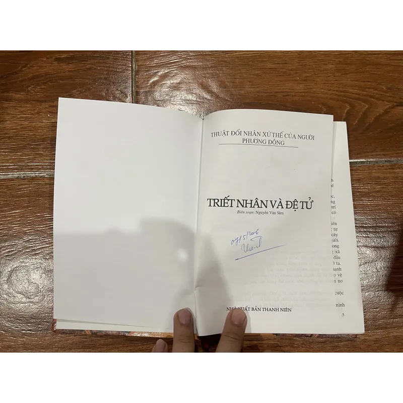 Triết nhân và đệ tử - Nguyễn Văn Sâm (6) 715192