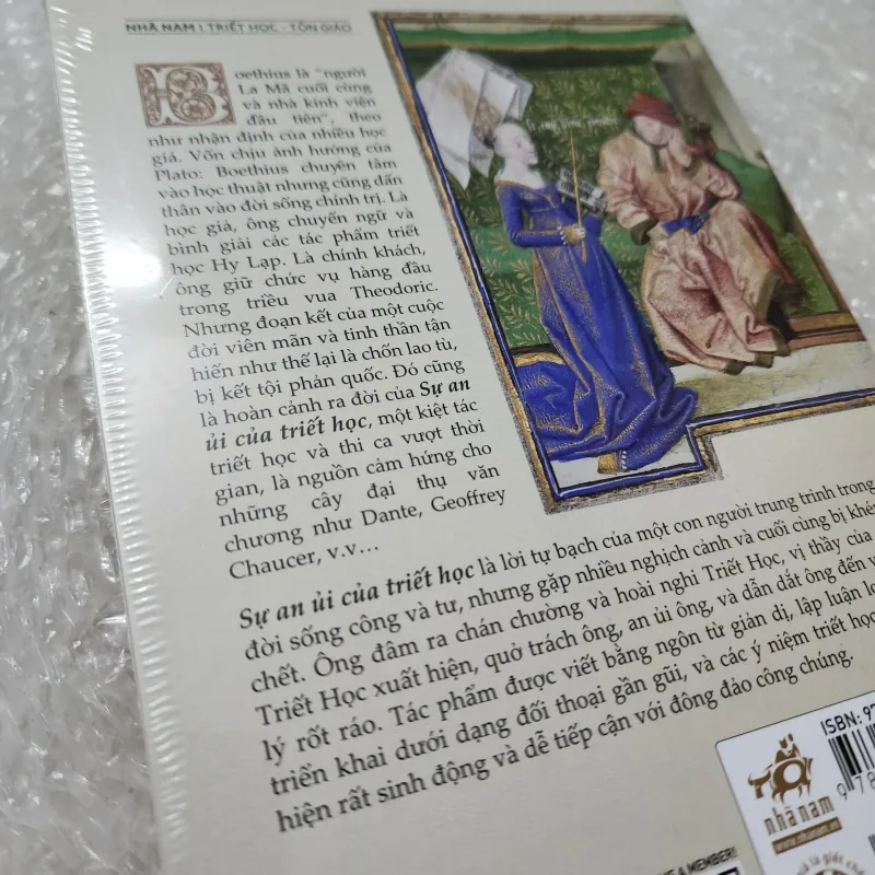 Sự an ủi của triết học | Boethius 926912