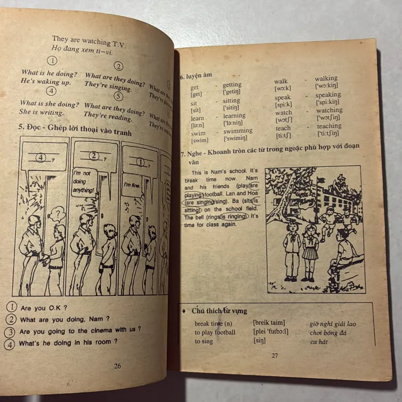 Học và thực hành Tiếng Anh lớp 5 quyển ba - Nguyễn Hữu Dự 791960