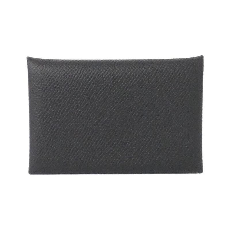 【Sản phẩm chưa sử dụng】Thẻ đựng thẻ Hermes Calvi 044164CK 623396