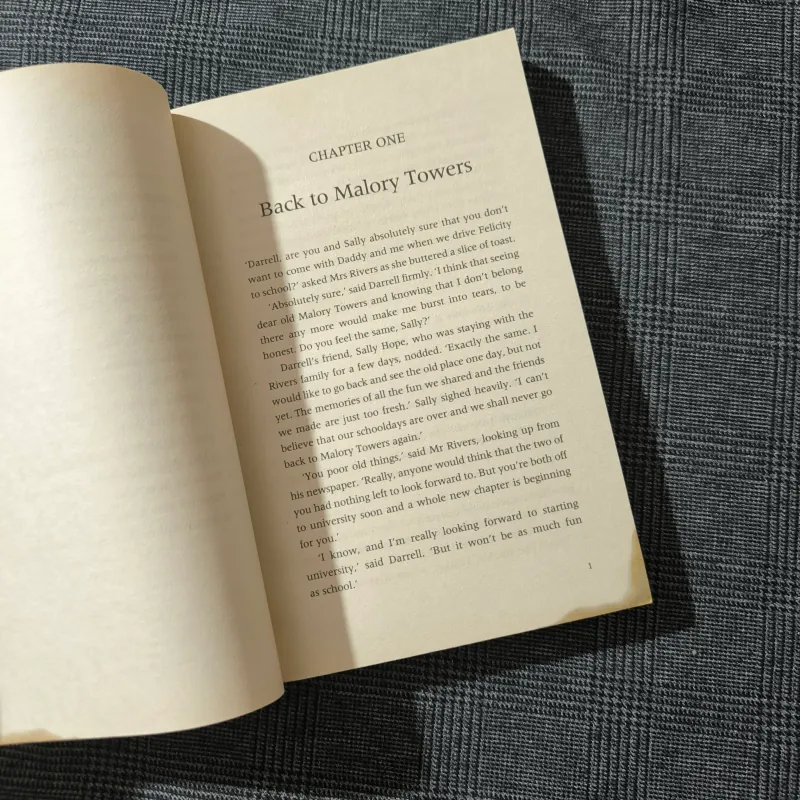 Malory Towers: New Term At Malory Towers - Enid Blyton 791373