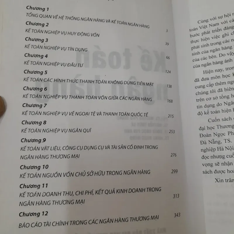 Kế toán Ngân Hàng. Phó GS Tiến sỹ Nguyến Phú Giang chủ biên 719007
