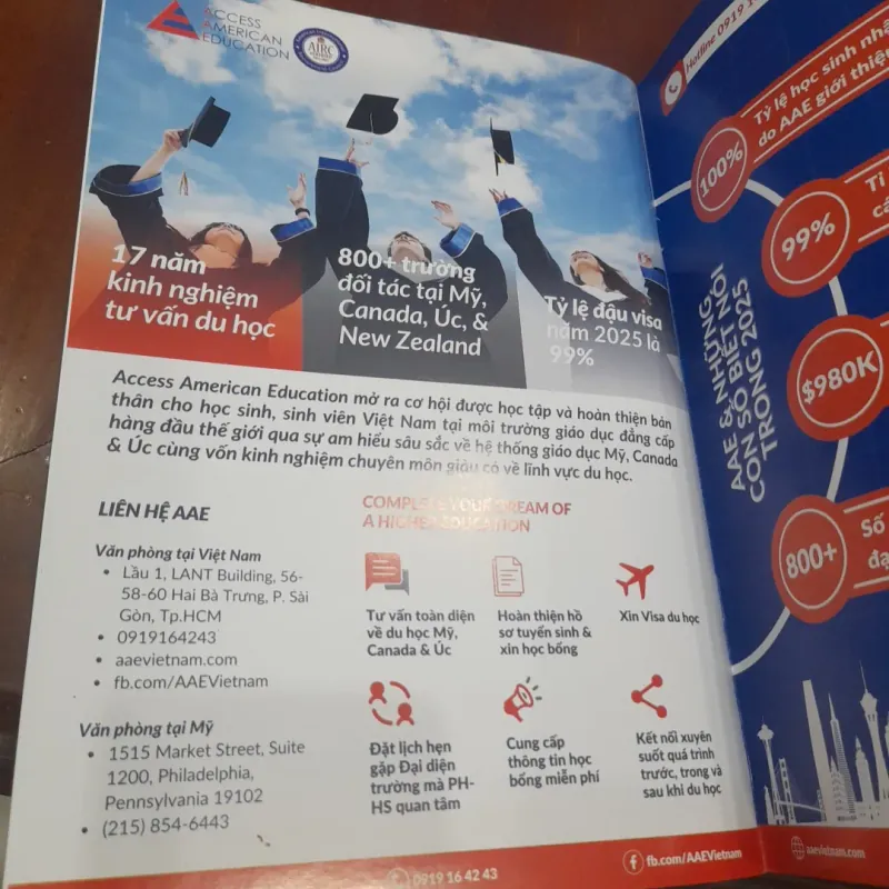 Triển lãm DU HỌC MỸ & CANADA mùa Xuân 2026 1029735