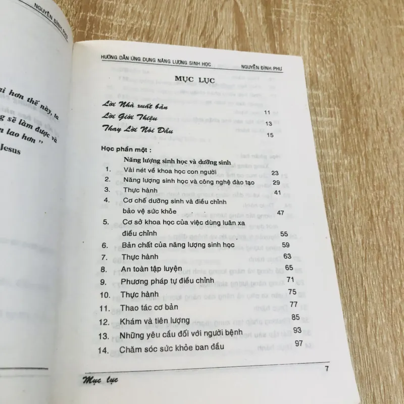 HƯỚNG DẪN ỨNG DỤNG NĂNG LƯỢNG SINH HỌC  1004259