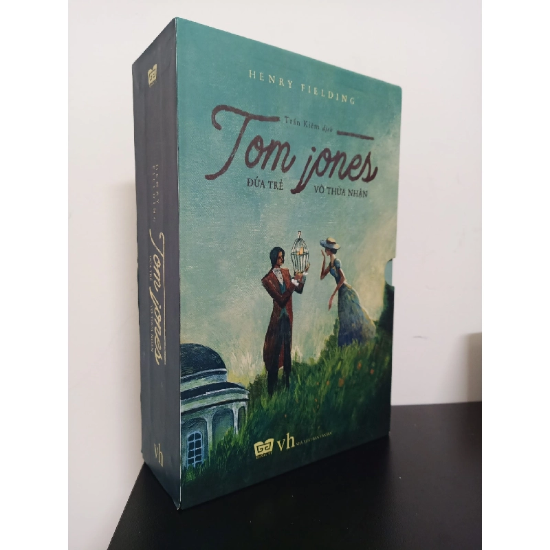 Boxset Tom Jones - Đứa Trẻ Vô Thừa Nhận - Henry Fielding New 100% ASB0111 912560
