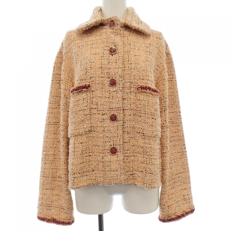 【Mã giảm giá】Áo khoác CHANEL 635789