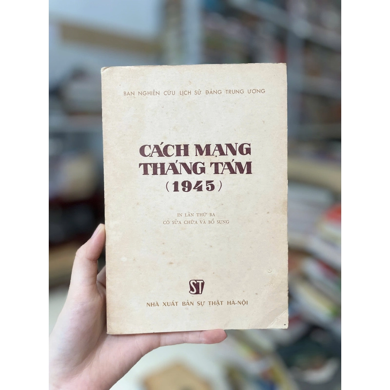 Cách mạng tháng Tám 1945 466439