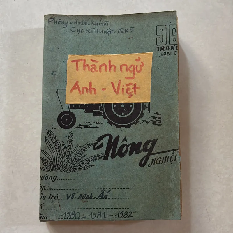 Thành ngữ Anh - Việt - 1996s 800472
