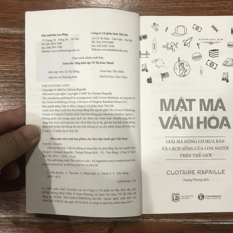 Mật mã văn hóa - Clotaire Rapaille (7) 594127