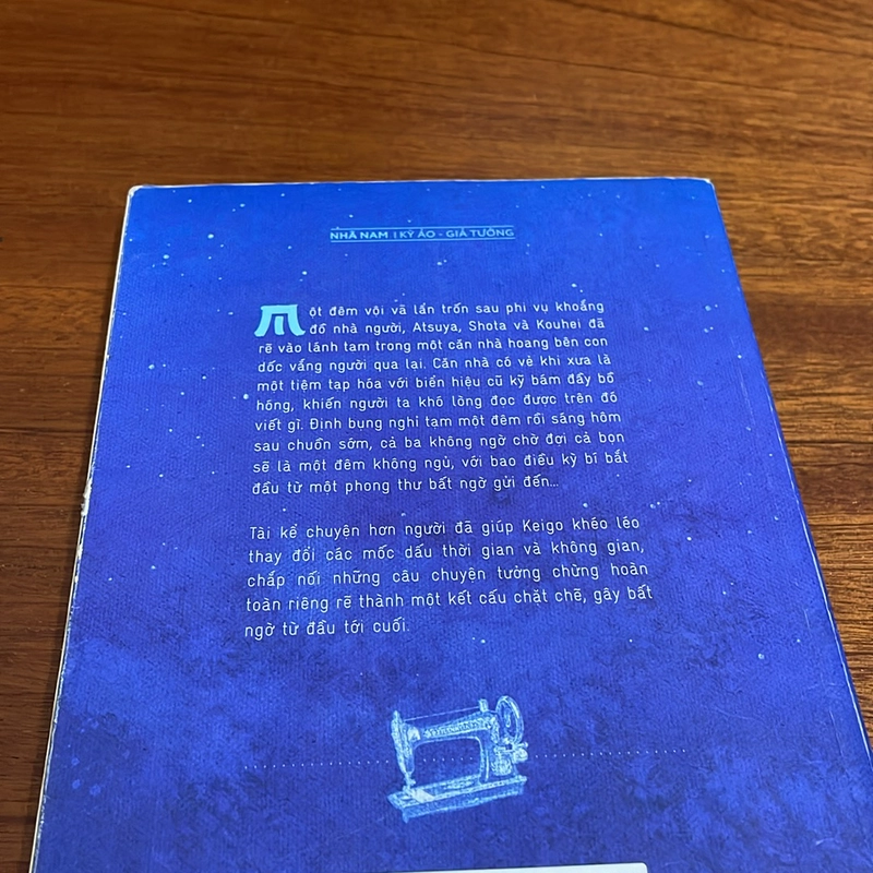 II Tiểu Thuyết: Điều Kỳ Diệu Của Tiệm Tạp Hoá Namiya - Higashino Keigo - 2019 498667