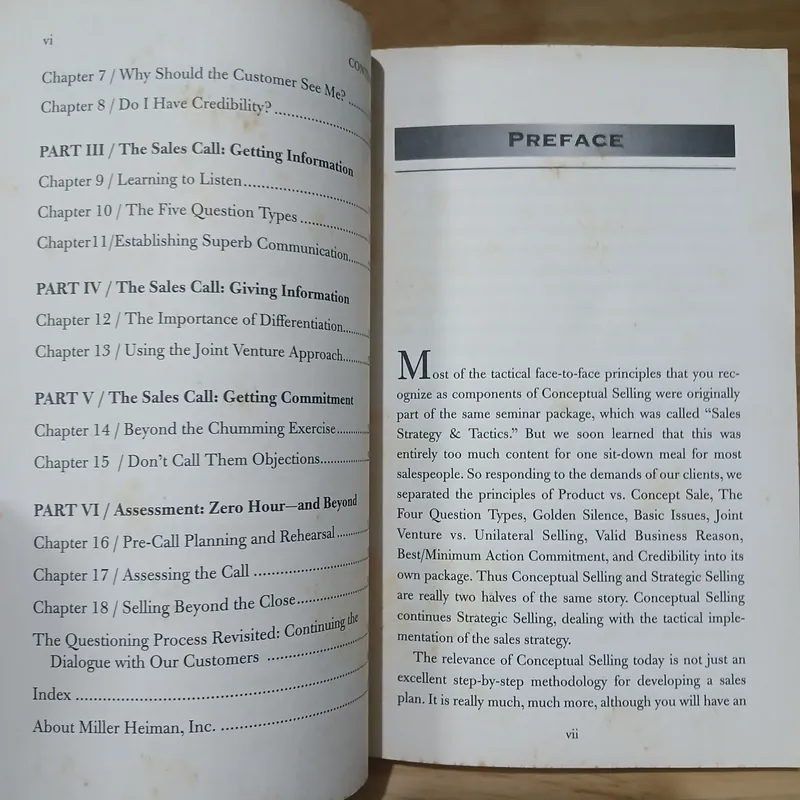 The New Conceptual Selling - Robert B. Miller, Stephen E. Heiman 736355