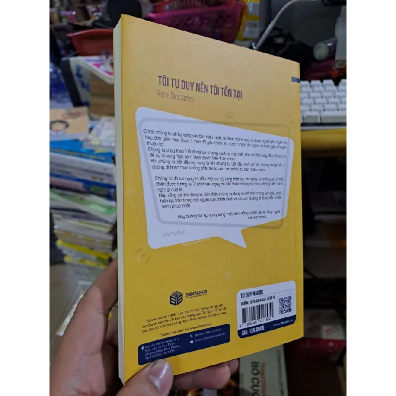 Tư duy ngược - Nguyễn Anh Dũng - 2024 mới 90% - KỸ NĂNG - HCM0111 629039