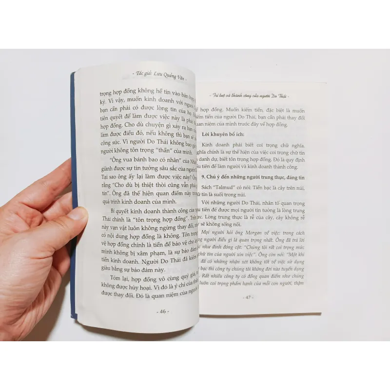 Trí Tuệ Và Thành Công Của Người Do Thái 777212