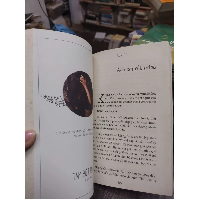 Sách: Tạm biệt em ổn (B1) Tác giả: Tờ Pi 696704