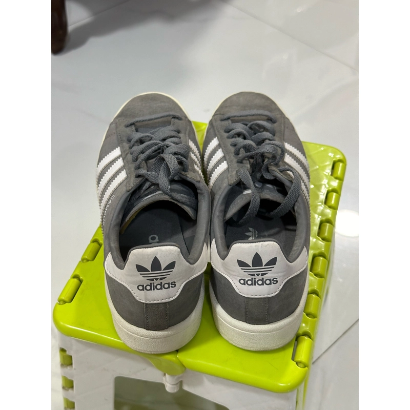 Sneaker Adidas Campus size 41 màu xám {chính hãng} 273396