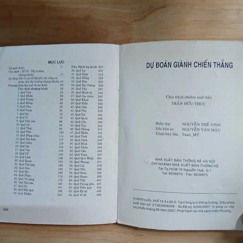Dự Đoán Giành Chiến Thắng (Dùng Trong Giao Dịch Thị Trường Chứng Khoán) - Tề Tế 482593