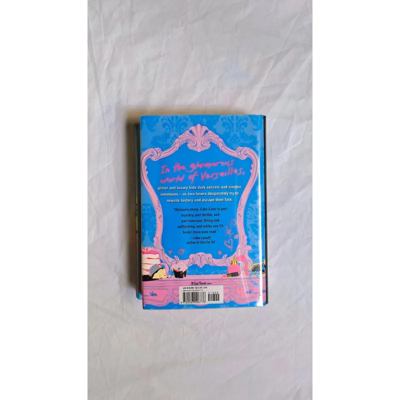 Fantasy, Romance, Science fiction for TEEN (withthrawn)– Cake Eater by Allyson Dahlin 748659