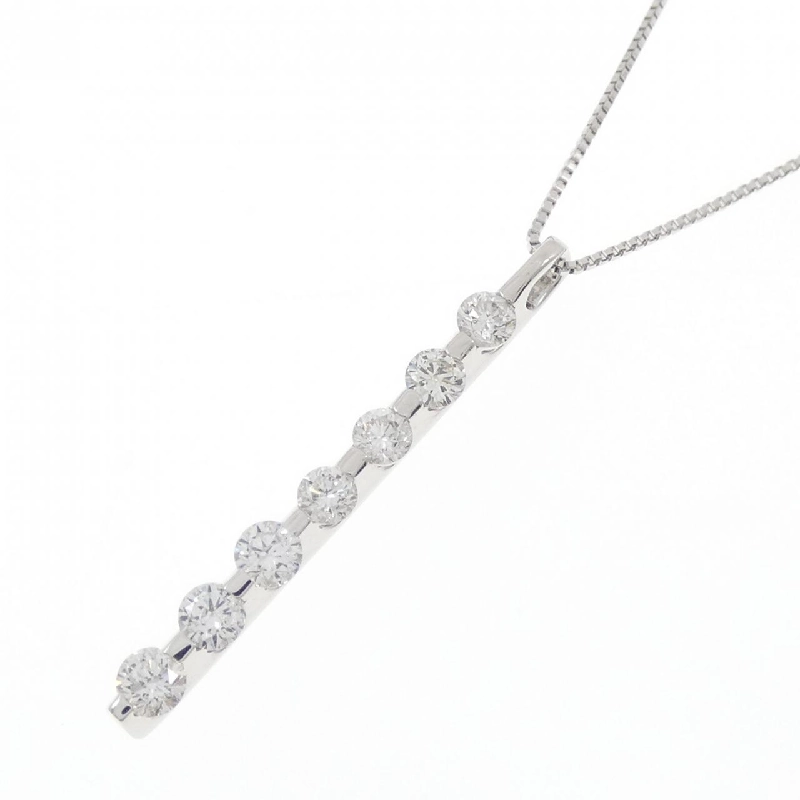 K18WG Dây chuyền kim cương 0.50CT - Hàng hiệu Chính hãng 862200