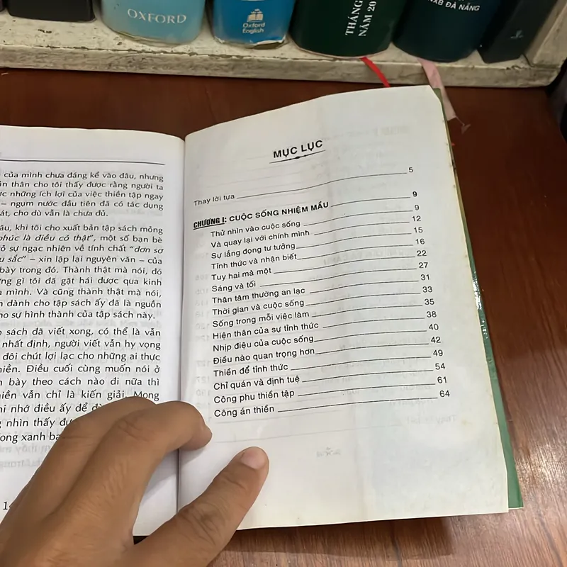 II Tựa Sách: Sống Thiền - Nguyên Minh - 2004 553380