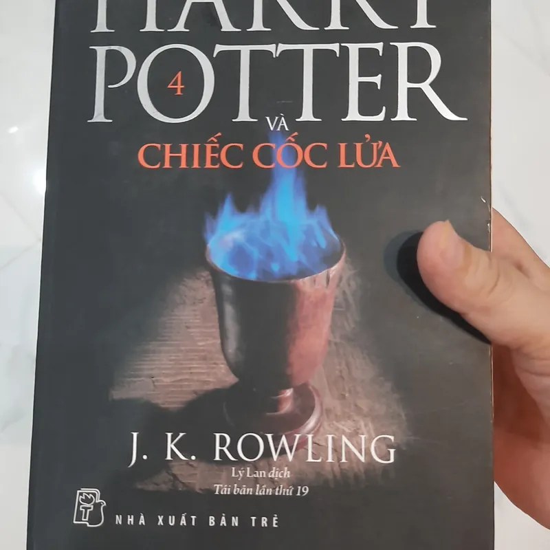 Harry potter tập 4 - bìa đen 574935