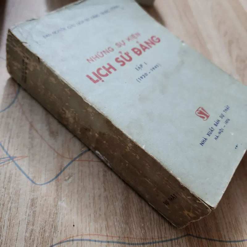Những sự kiện lịch sử Đảng | tập I 1920-1945 688822