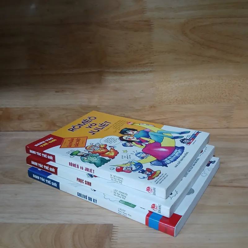 Truyện Tranh Danh Tác Thế Giới (3 Cuốn) 590321