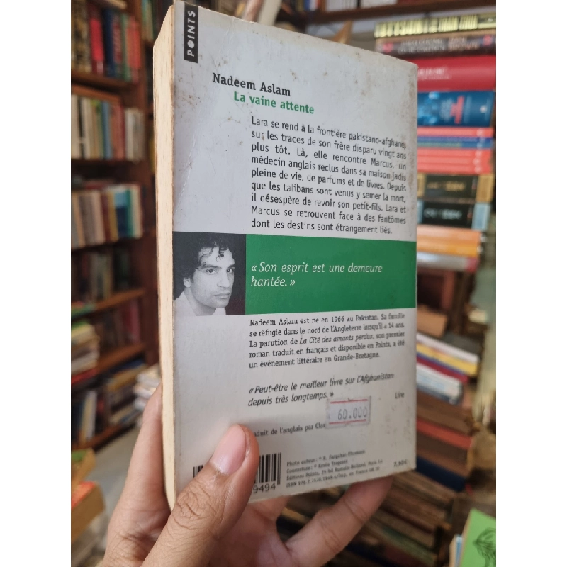 La Vaine Attente - Nadeem Aslam 396493