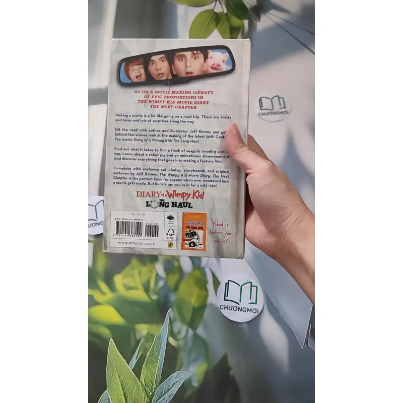 [MIỄN PHÍ BỌC SÁCH] The Wimpy Kid Movie Diary: The Next Chapter - Jeff Kinney 990084
