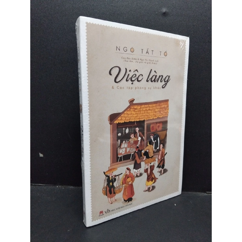Việc làng và Các tập phóng sự khác Ngô Tất Tố mới 100% HCM.ASB1309 917071