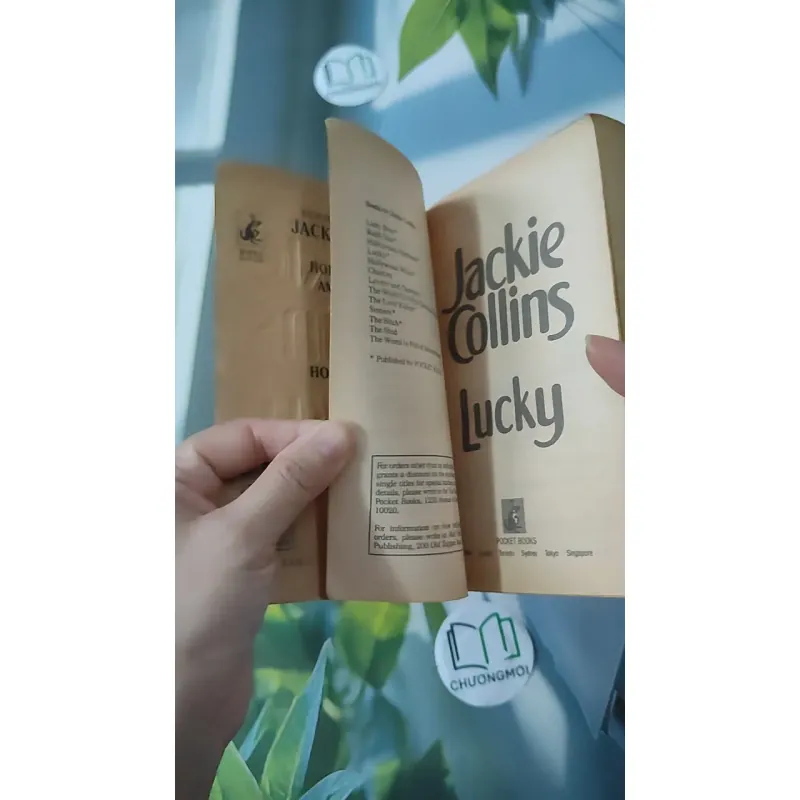 [MIỄN PHÍ BỌC SÁCH] [XƯA] Lucky (1985) - Jackie Collins 1027166