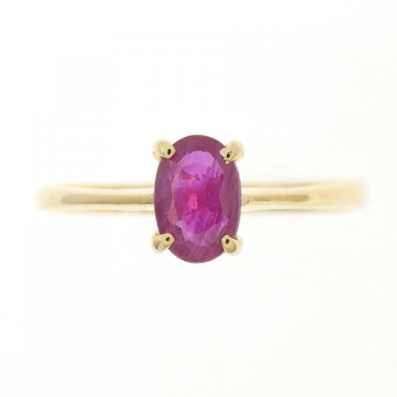 Nhẫn Ruby 750YG 0.45CT 670364