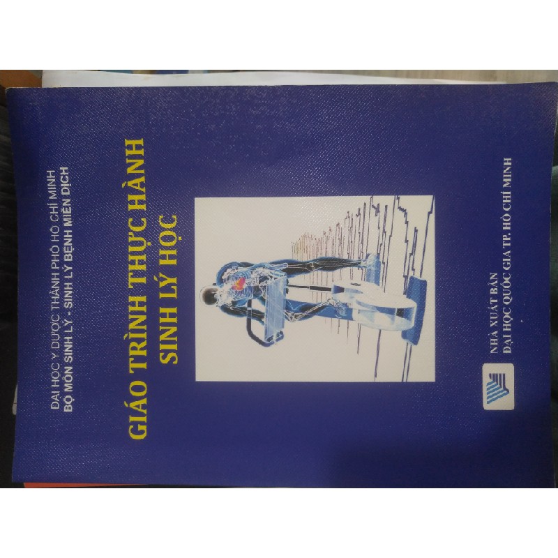Thực hành sinh lý học, Đại học Y Dược TPHCM, bản 2019 8998