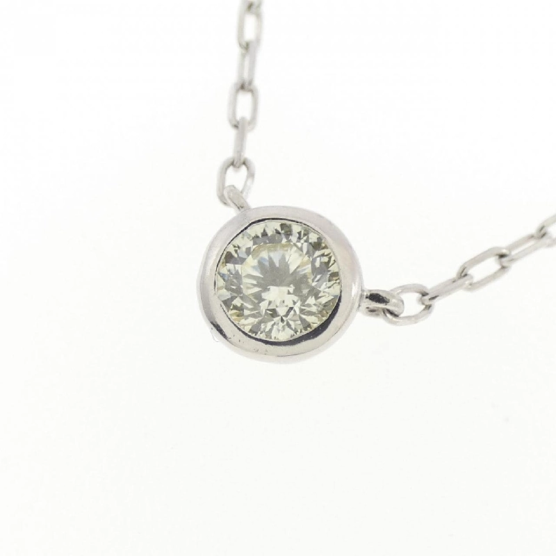 Dây chuyền kim cương PT900/PT850 0.213CT - Hàng hiệu Authentic 863726