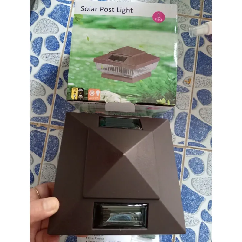 Quạt , đèn năng lượng mặt trời , đèn trụ cổng , đèn trang trí  781649