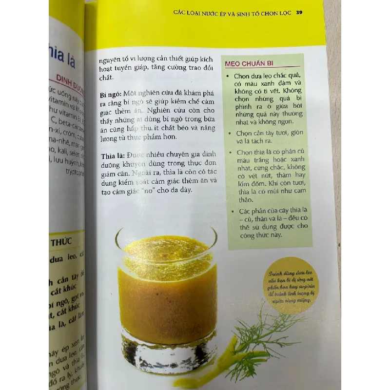 Top 100 nước ép và sinh tố chọn lọc 714469