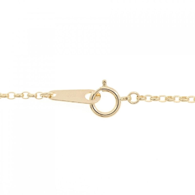 K18YG Sapphire Necklace 0.37CT - Hàng hiệu Authentic 860760