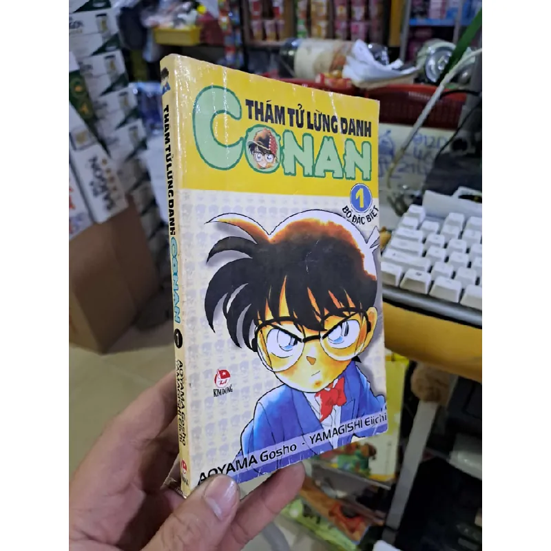 Thám tử lừng danh conan tập 1 2001 HCM0109 SÁCH ĐỒNG GIÁ 9K Blogmeo21025 578742