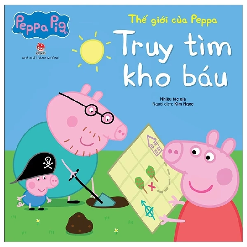Thế Giới Của Peppa - Truy Tìm Kho Báu - Nhiều Tác Giả ASB.PO Oreka-Blogmeo120125 371230
