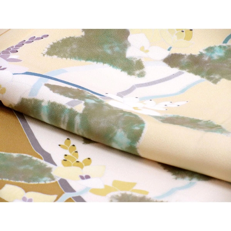 Kimono thăm viếng Chikiyaya Sanminsan Yūzen - Hàng hiệu Authentic 877967