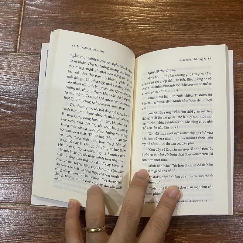 Hai cuốn nhật ký - Tanizaki Junichiro (7) 937105