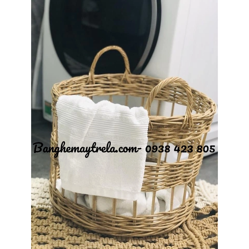 Sọt để đồ mây tre đan tự nhiên 447480