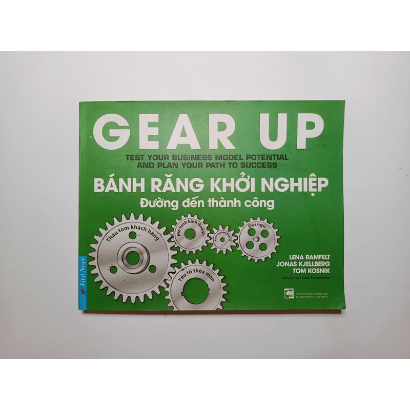 Gear Up - Bánh Răng Khởi Nghiệp Đường Đến Thành Công 317543