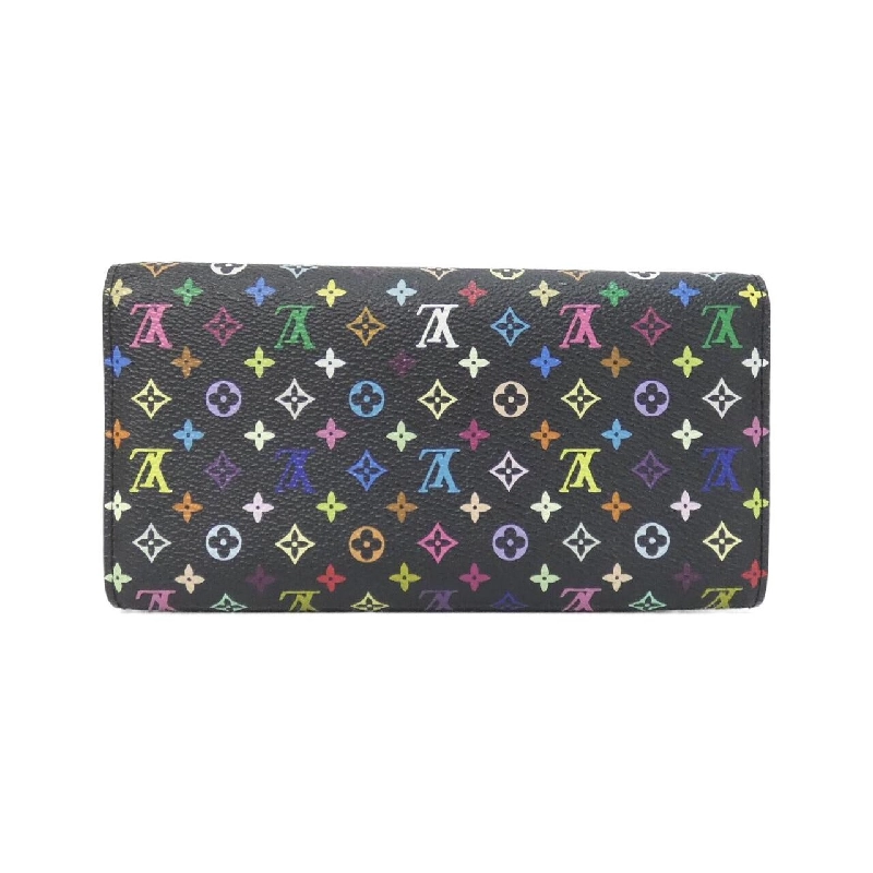 Ví Louis Vuitton Multicolor Pochette Port Monnaie Crédits M60005 - Hàng hiệu Authentic 771679