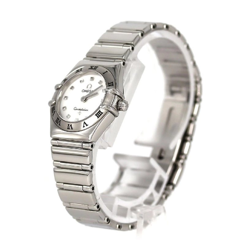 Đồng hồ Omega Constellation Mini - My Choice 1561.71 SS Quartz - Hàng hiệu Authentic 880149