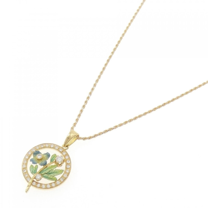 Mariela Enamel Necklace - Hàng hiệu Authentic 843192