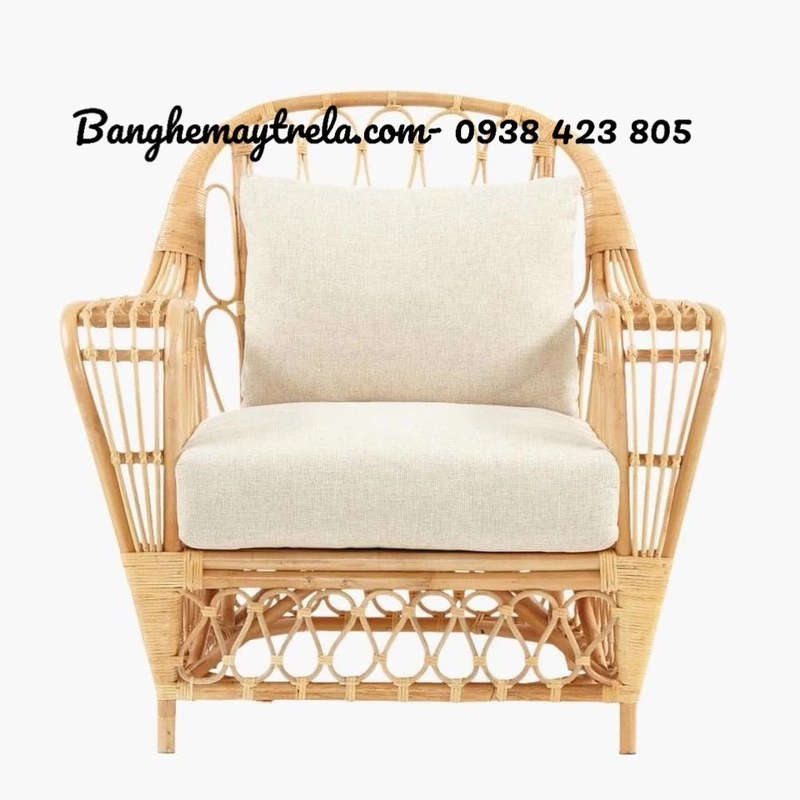 Ghế sofa đơn mây tự nhiên hiện đại 475910