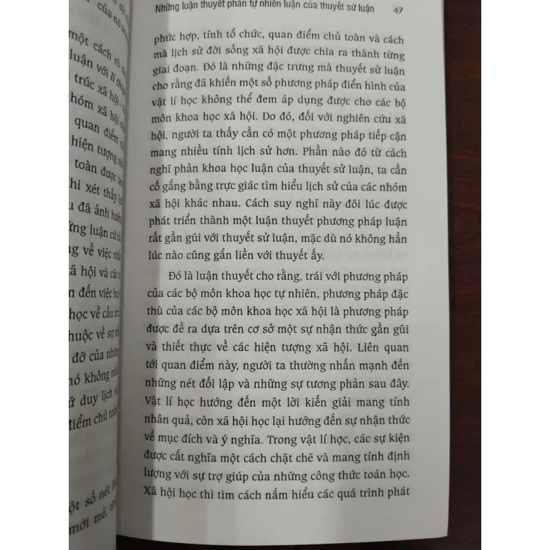 SỰ NGHÈO NÀN CỦA THUYẾT SỬ LUẬN - KARL POPPER (CHU LAN ĐÌNH dịch) 994643