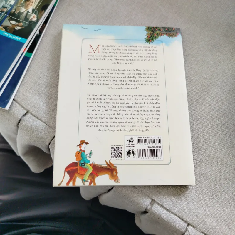 Ngụ ngôn Aesop Những câu chuyện bị lãng quên - Fiona Waters, Fulvio Test 926421