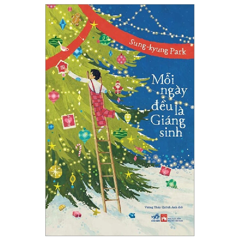 Mỗi Ngày Đều Là Giáng Sinh - Sung Kyung Park (Mới 100%) Truyện ngắn, tản văn, Nhã Nam - SÁCH ĐẠI HỌC 491996